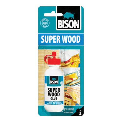 Bison Super Wood Glue D3 Puuliima